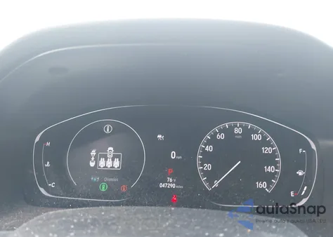 2022 Honda Accord Sport из США, поврежденный, VIN 1HGCV1F39NA063171